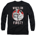 Abbott & Costello - First Adult Long Sleeve product image 1