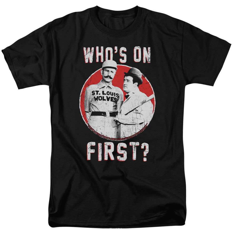 Abbott & Costello - First Adult Regular Fit Short Sleeve product image 1