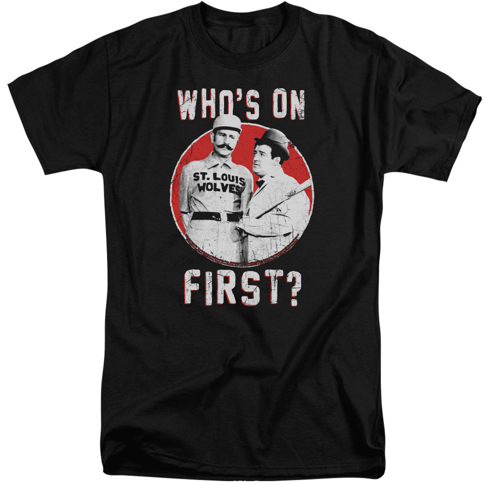 Abbott & Costello - First Adult Tall Fit Short Sleeve product image 1