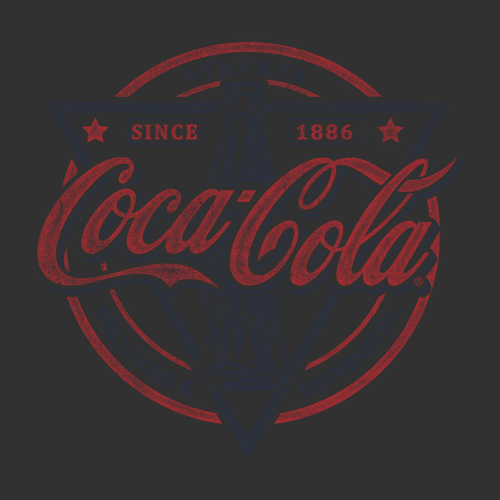 Coca-Cola Delicious And Refreshing Men's T-Shirt product image 2