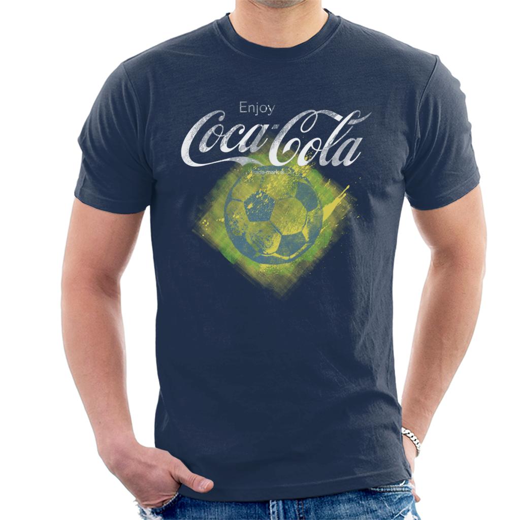 Coca Cola Diamond Football Men's T-Shirt product image 1