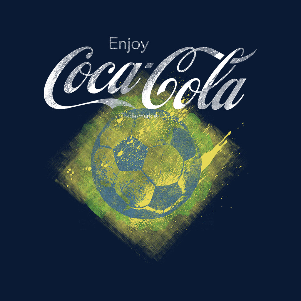 Coca Cola Diamond Football Men's T-Shirt product image 2
