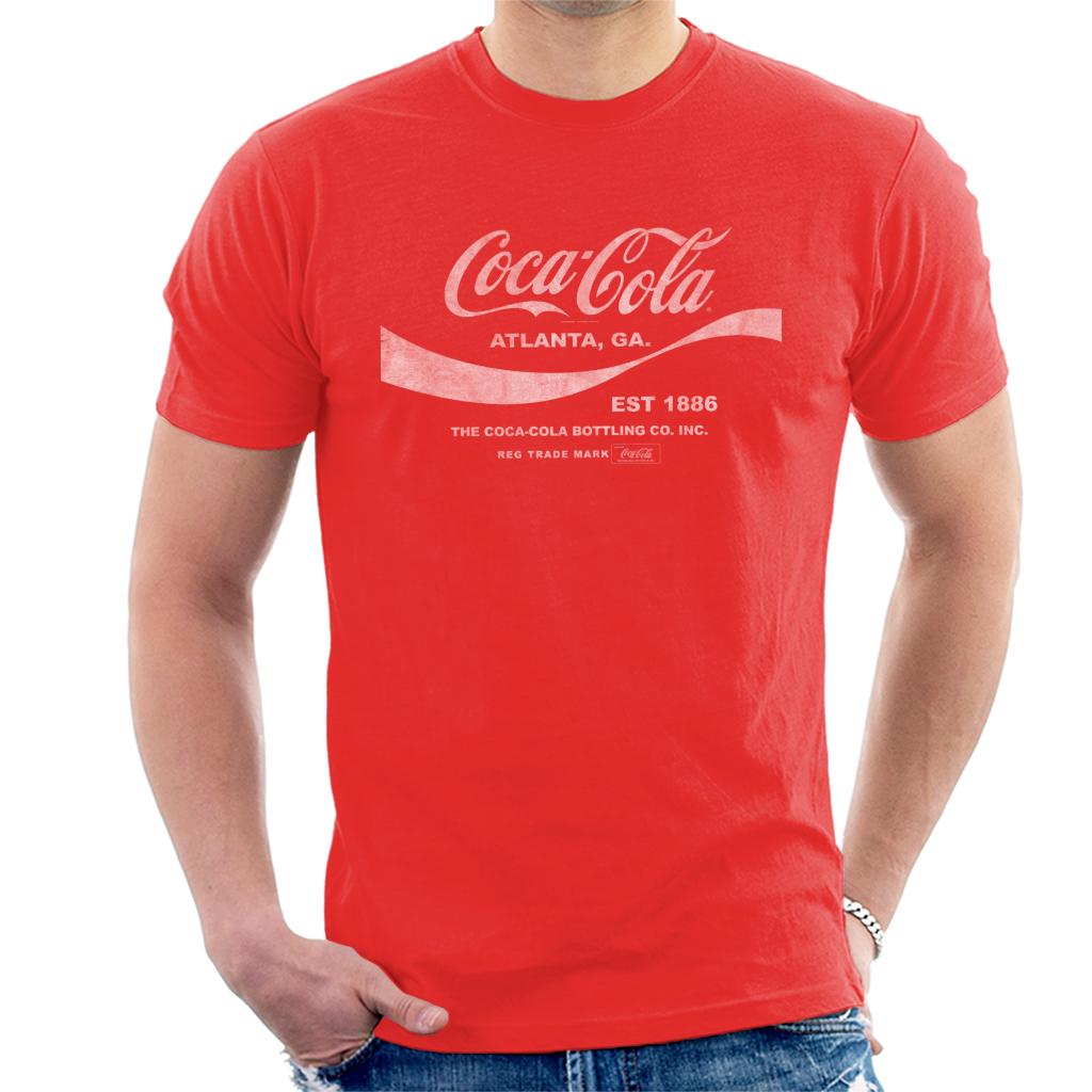 Coca Cola Drink 1886 Men's T-Shirt product image 8