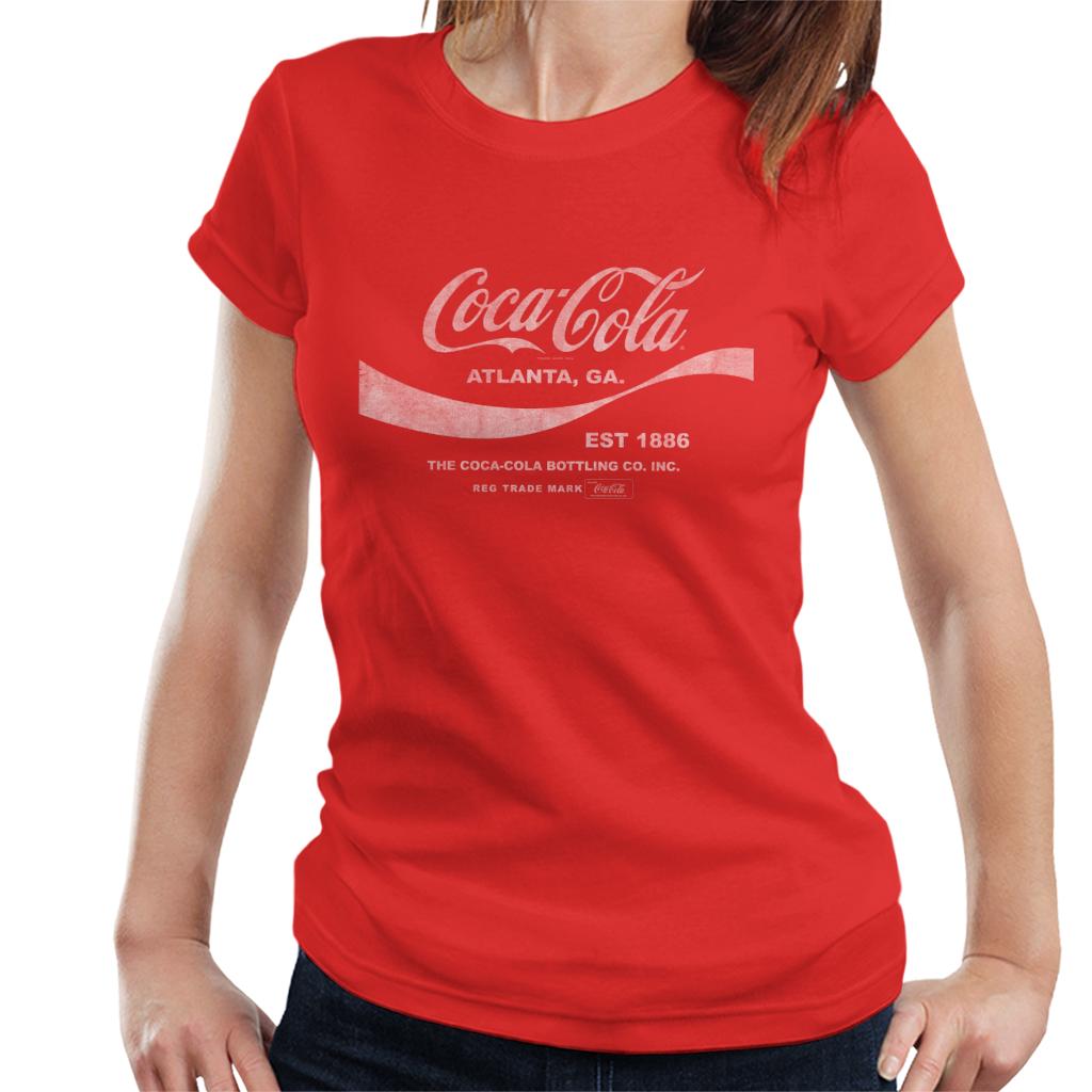 Coca Cola Drink 1886 Women's T-Shirt product image 8