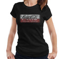 Coca Cola Georgia Stripe Women's T-Shirt product image 1