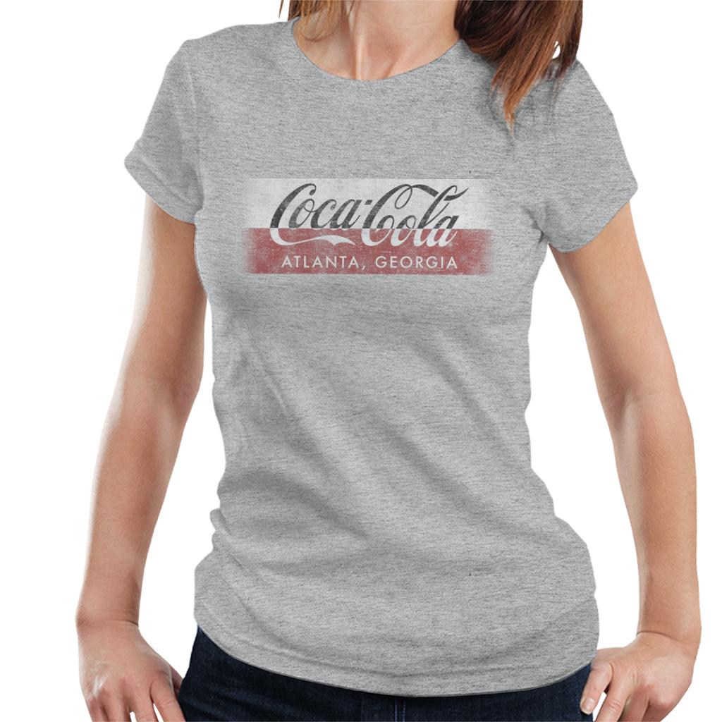 Coca Cola Georgia Stripe Women's T-Shirt product image 4