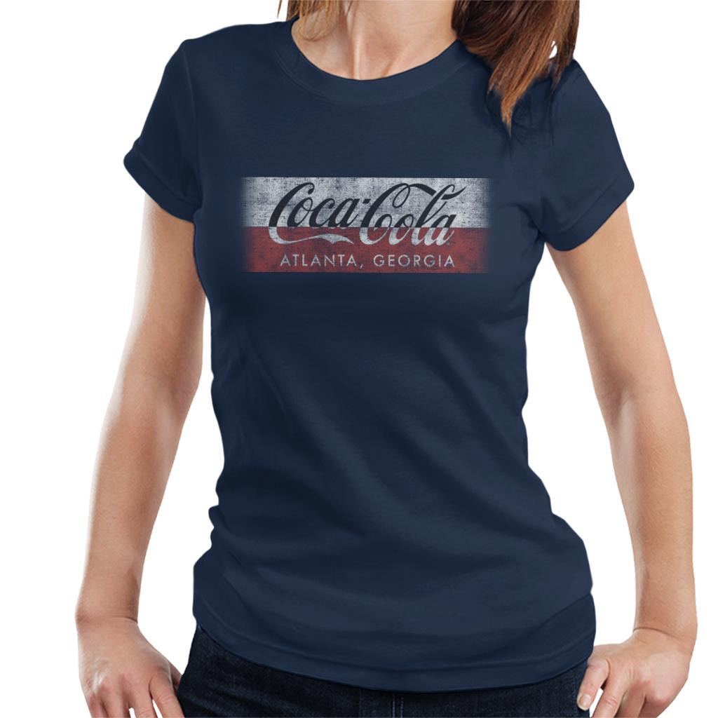 Coca Cola Georgia Stripe Women's T-Shirt product image 8