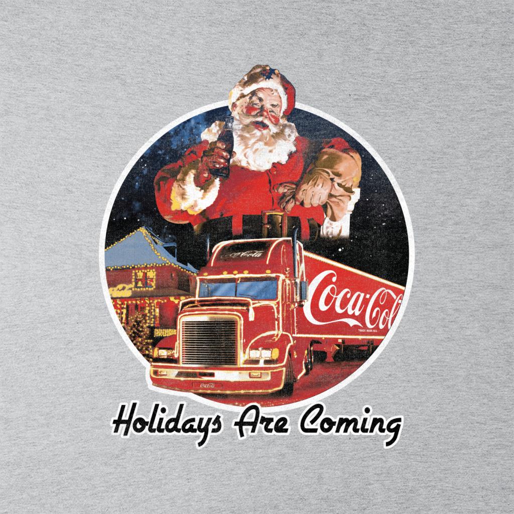 Coca Cola Holidays Are Coming Women's T-Shirt product image 2