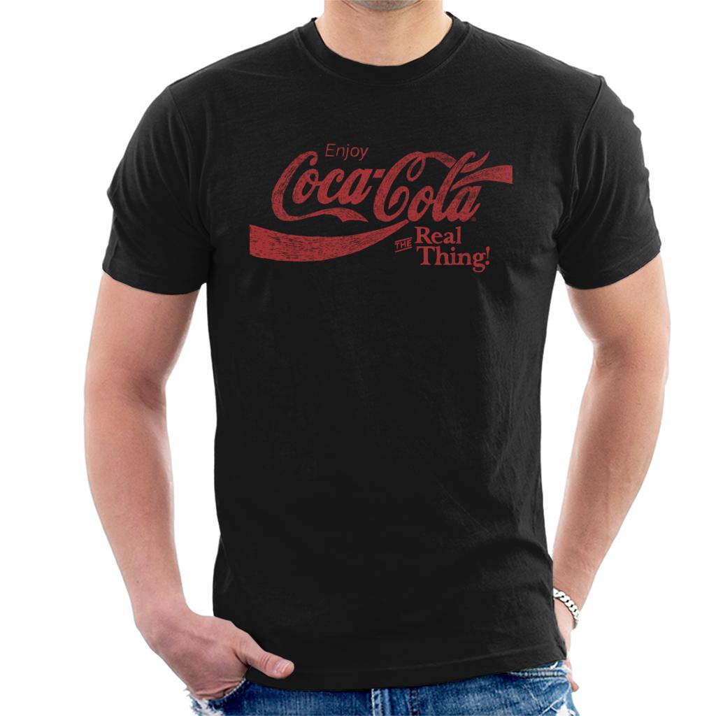 Coca Cola The Real Thing Men's T-Shirt product image 1