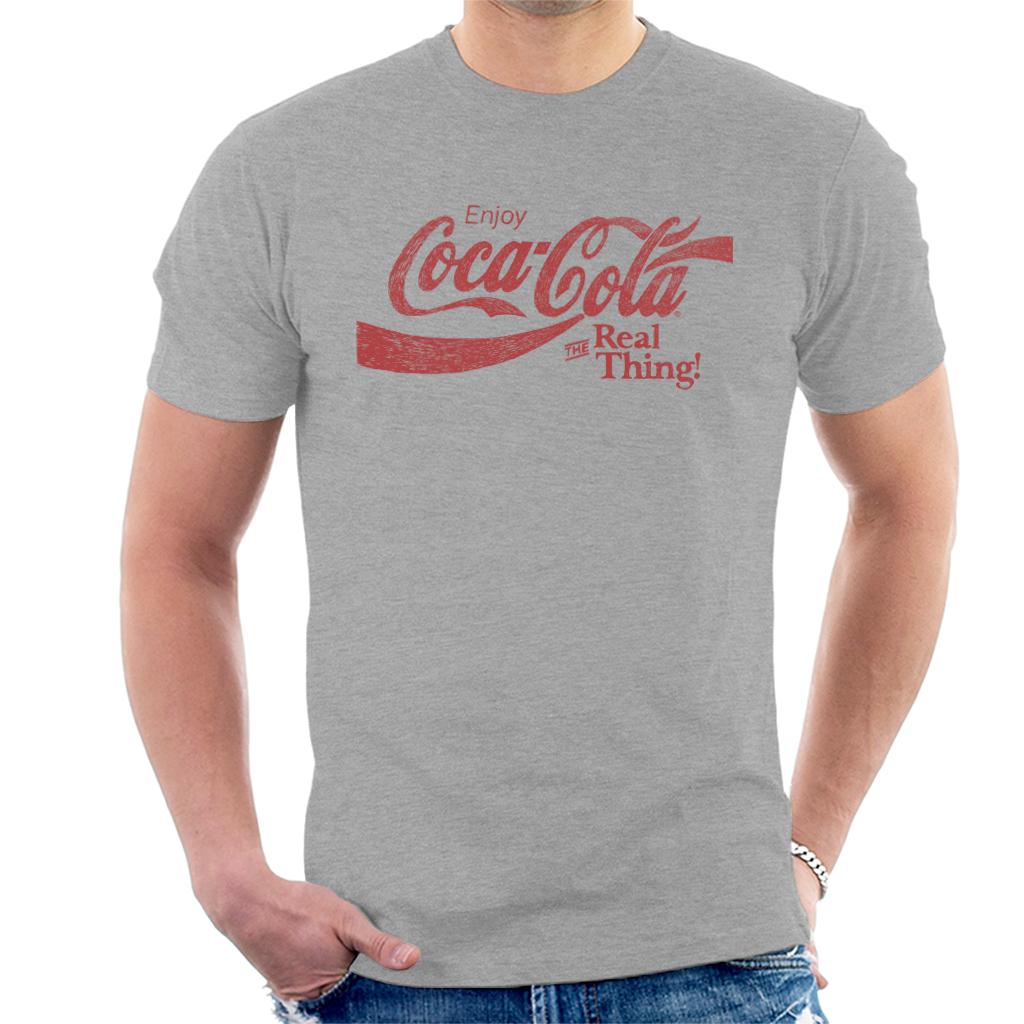 Coca Cola The Real Thing Men's T-Shirt product image 4