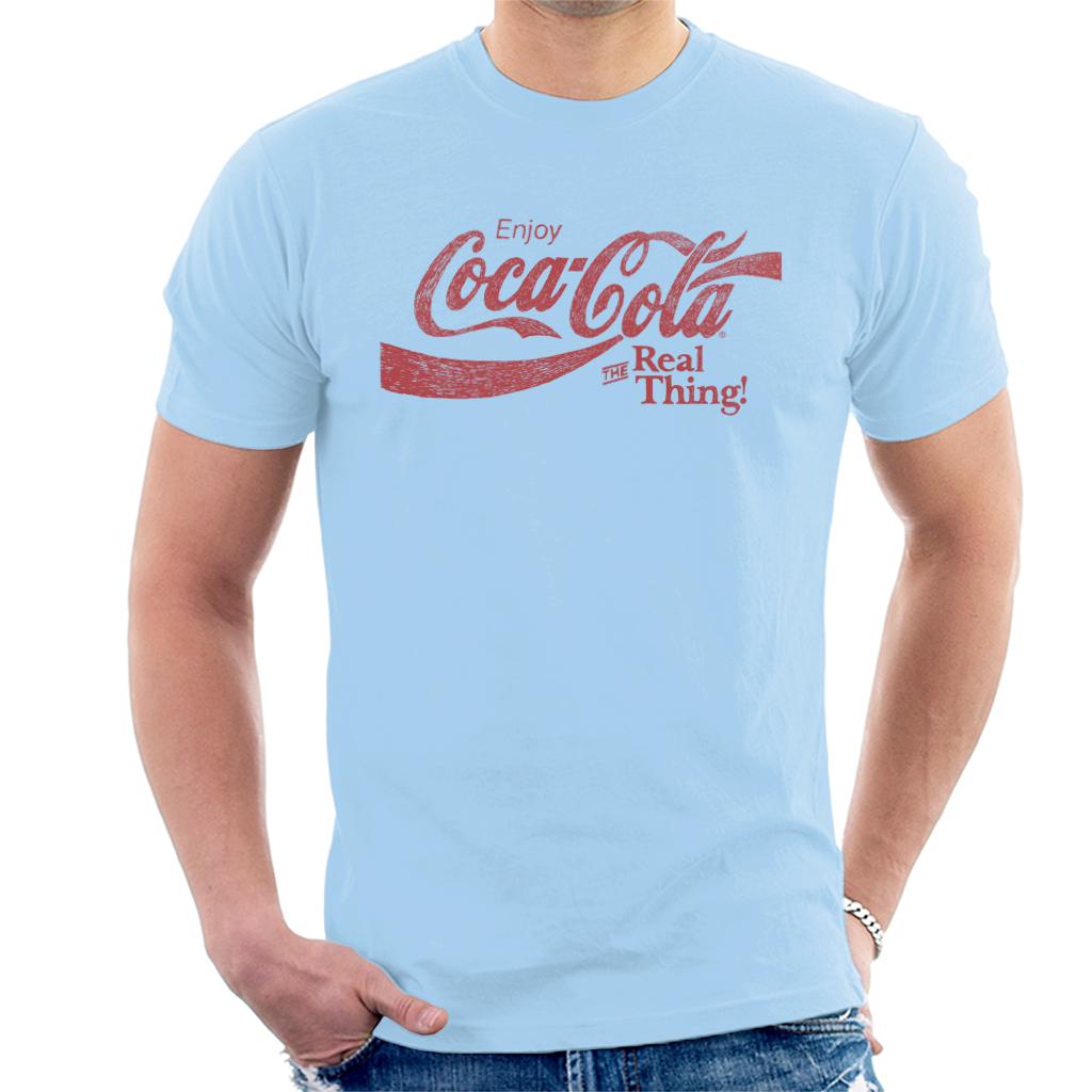 Coca Cola The Real Thing Men's T-Shirt product image 8