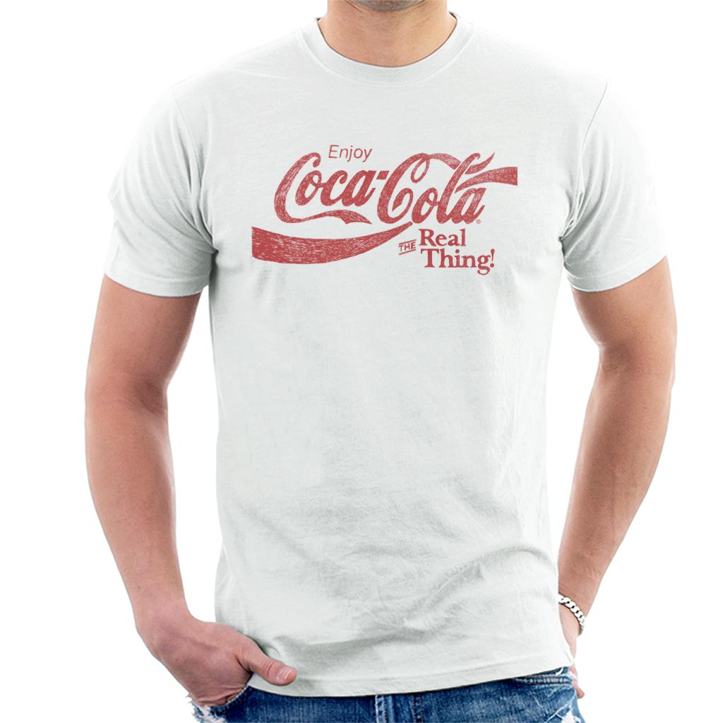 Coca Cola The Real Thing Men's T-Shirt product image 6