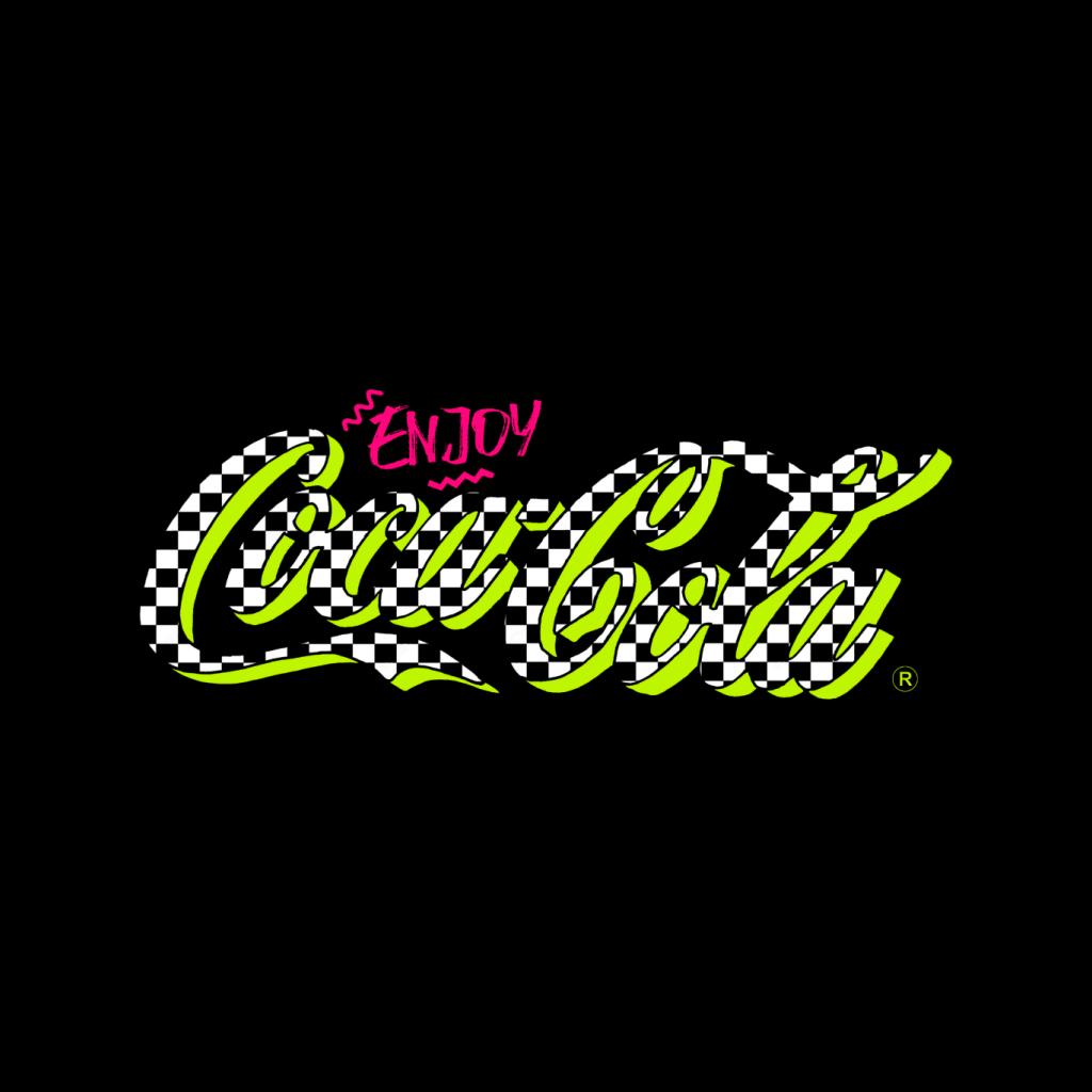 Coca Cola Retro Checkboard Logo Women's Sweatshirt product image 2