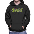 Coca Cola Retro Checkboard Logo Men's Hooded Sweatshirt product image 1