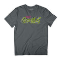 Coca-Cola Retro Checkboard Logo Men's T-Shirt product image 1
