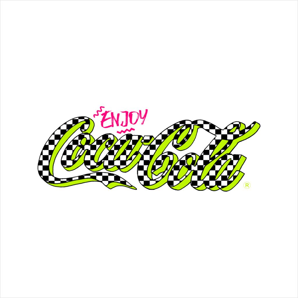 Coca Cola Retro Checkboard Logo Women's T-Shirt product image 5