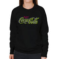 Coca Cola Retro Checkboard Logo Women's Sweatshirt product image 1