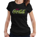 Coca Cola Retro Checkboard Logo Women's T-Shirt product image 1
