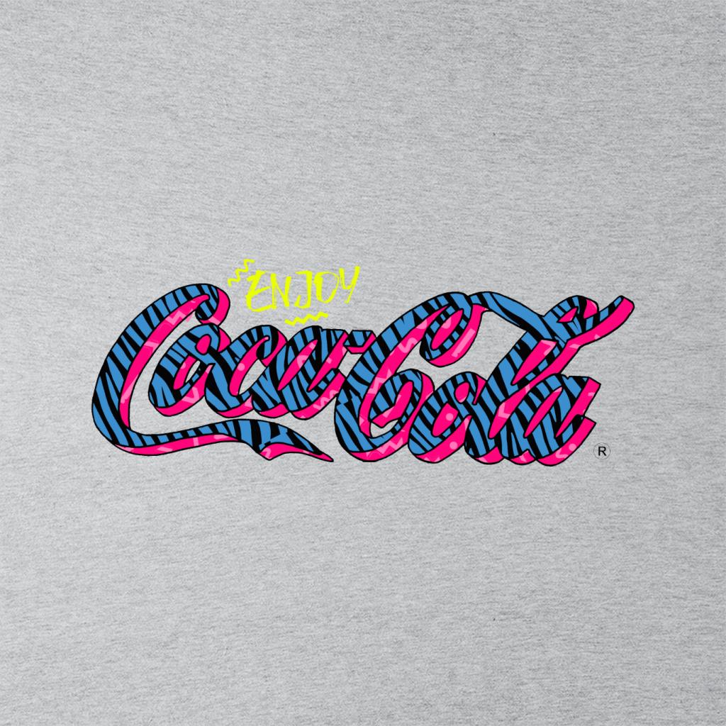 Coca Cola Retro Zebra Logo Women's T-Shirt product image 5
