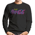 Coca Cola Retro Zebra Logo Men's Sweatshirt product image 1