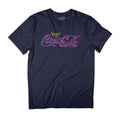 Coca-Cola Retro Zebra Logo Men's T-Shirt product image 1