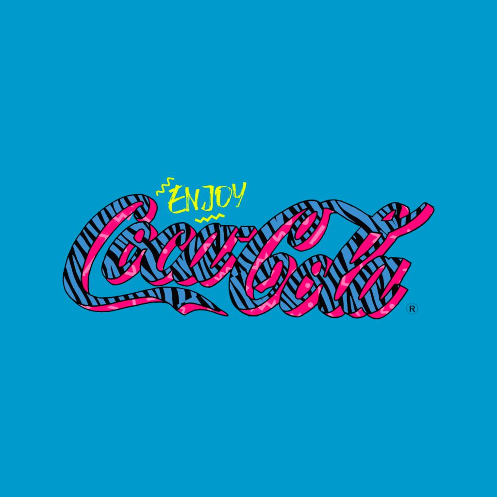 Coca Cola Retro Zebra Logo Women's T-Shirt product image 7