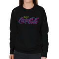 Coca Cola Retro Zebra Logo Women's Sweatshirt product image 1