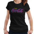 Coca Cola Retro Zebra Logo Women's T-Shirt product image 1
