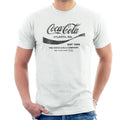 Coca Cola Drink 1886 Black Text Men's T-Shirt product image 1