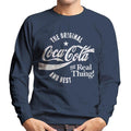 Coca Cola The Original And Best White Logo Men's Sweatshirt product image 1
