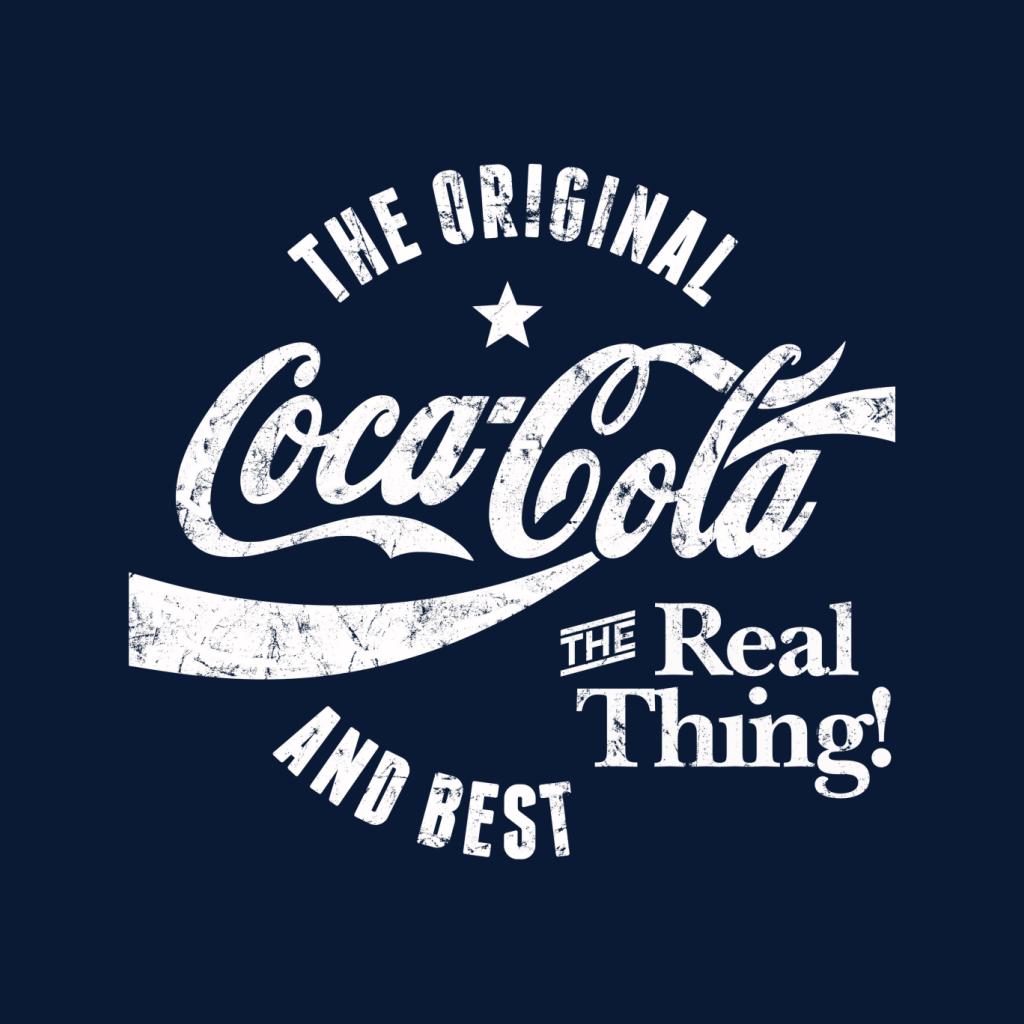 Coca Cola The Original And Best White Logo Women's Hooded product image 2