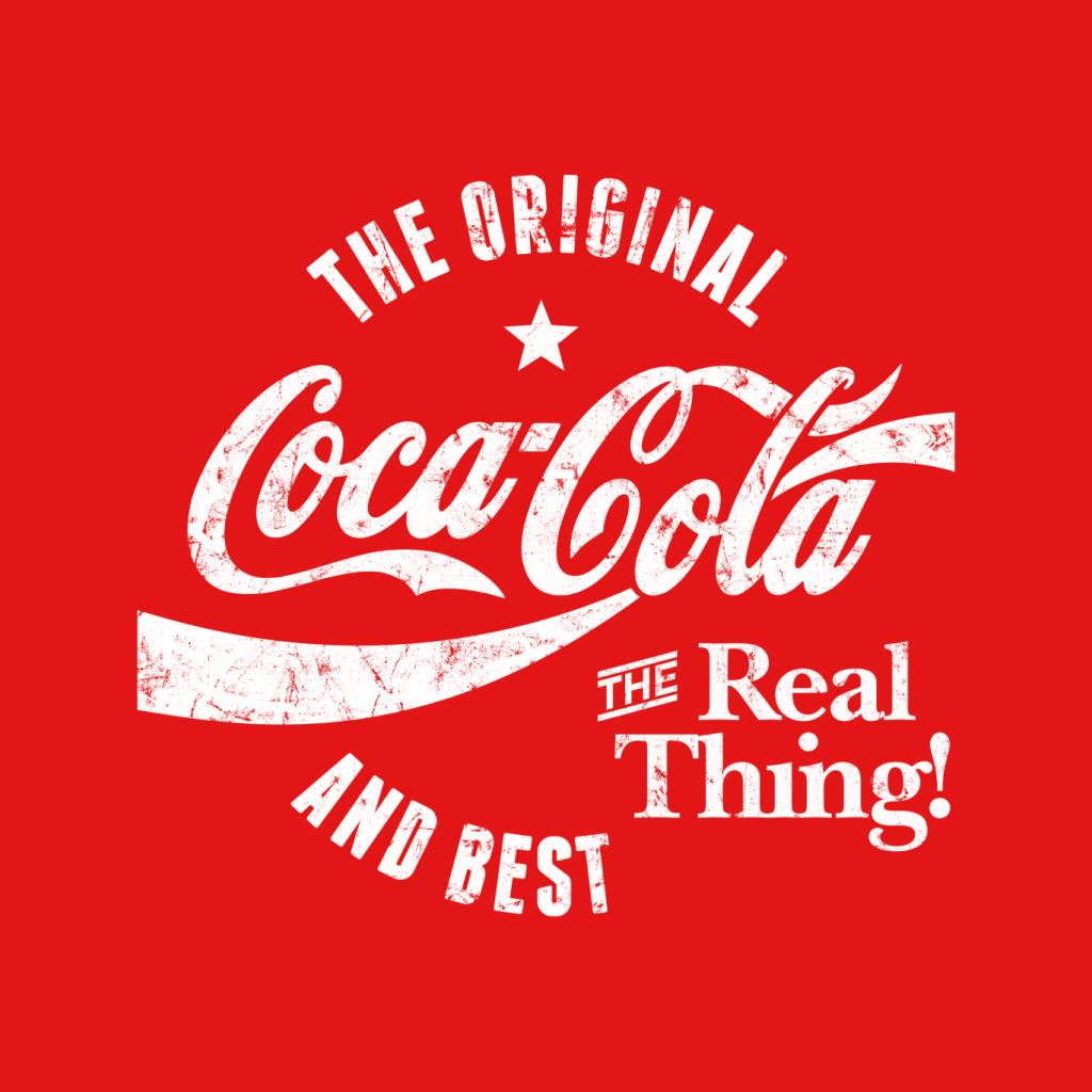 Coca Cola The Original And Best White Logo Women's Hooded product image 5