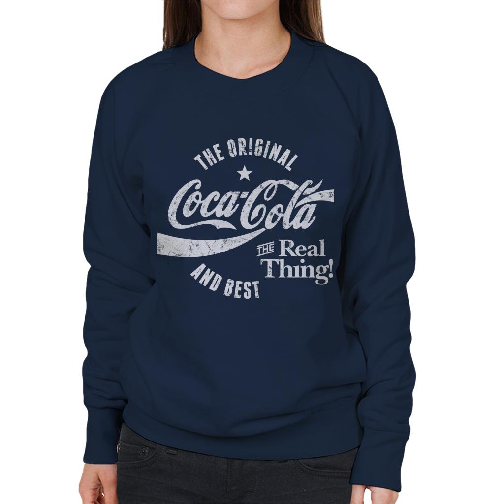 Coca Cola The Original And Best White Logo Women's product image 1