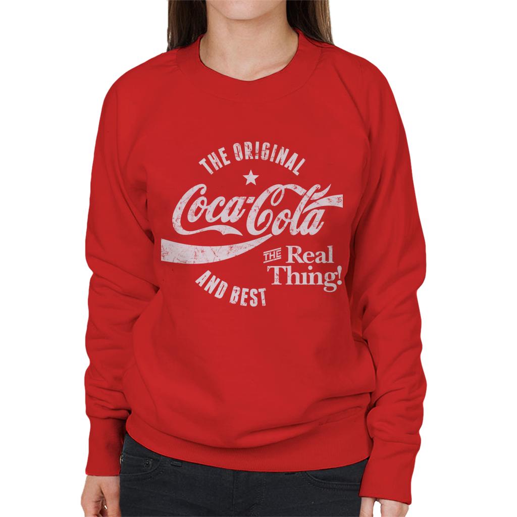 Coca Cola The Original And Best White Logo Women's product image 4