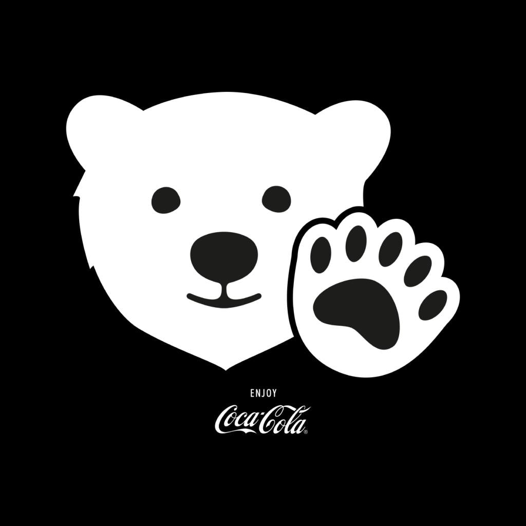 Coca Cola Polar Bear Wave Men's T-Shirt product image 2