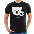 Coca Cola Polar Bear Wave Men's T-Shirt product image 1