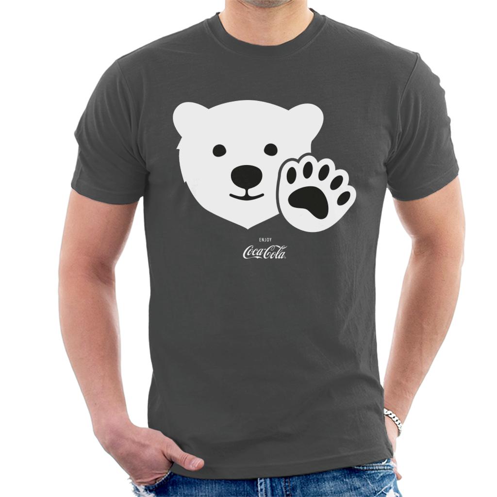 Coca Cola Polar Bear Wave Men's T-Shirt product image 4