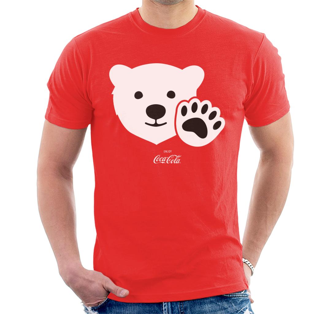 Coca Cola Polar Bear Wave Men's T-Shirt product image 6