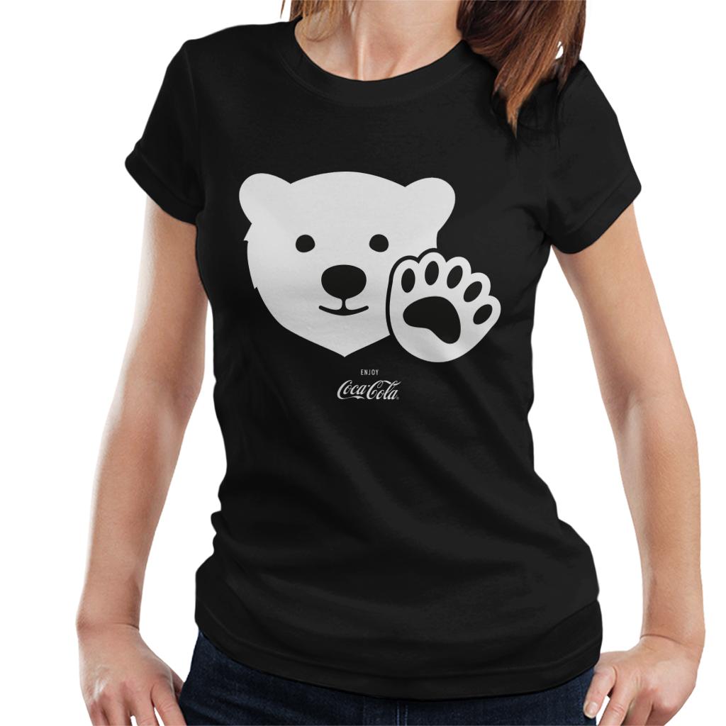 Coca Cola Polar Bear Wave Women's T-Shirt product image 1