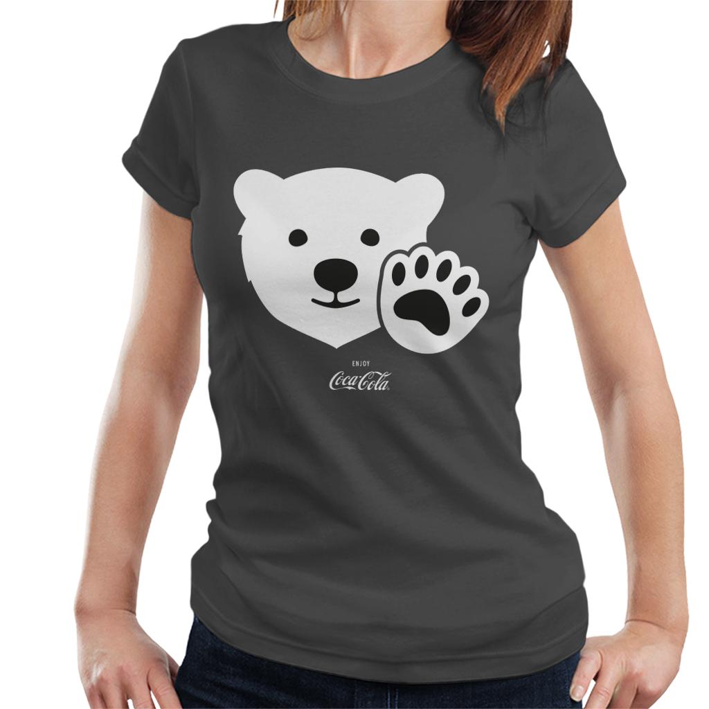 Coca Cola Polar Bear Wave Women's T-Shirt product image 4