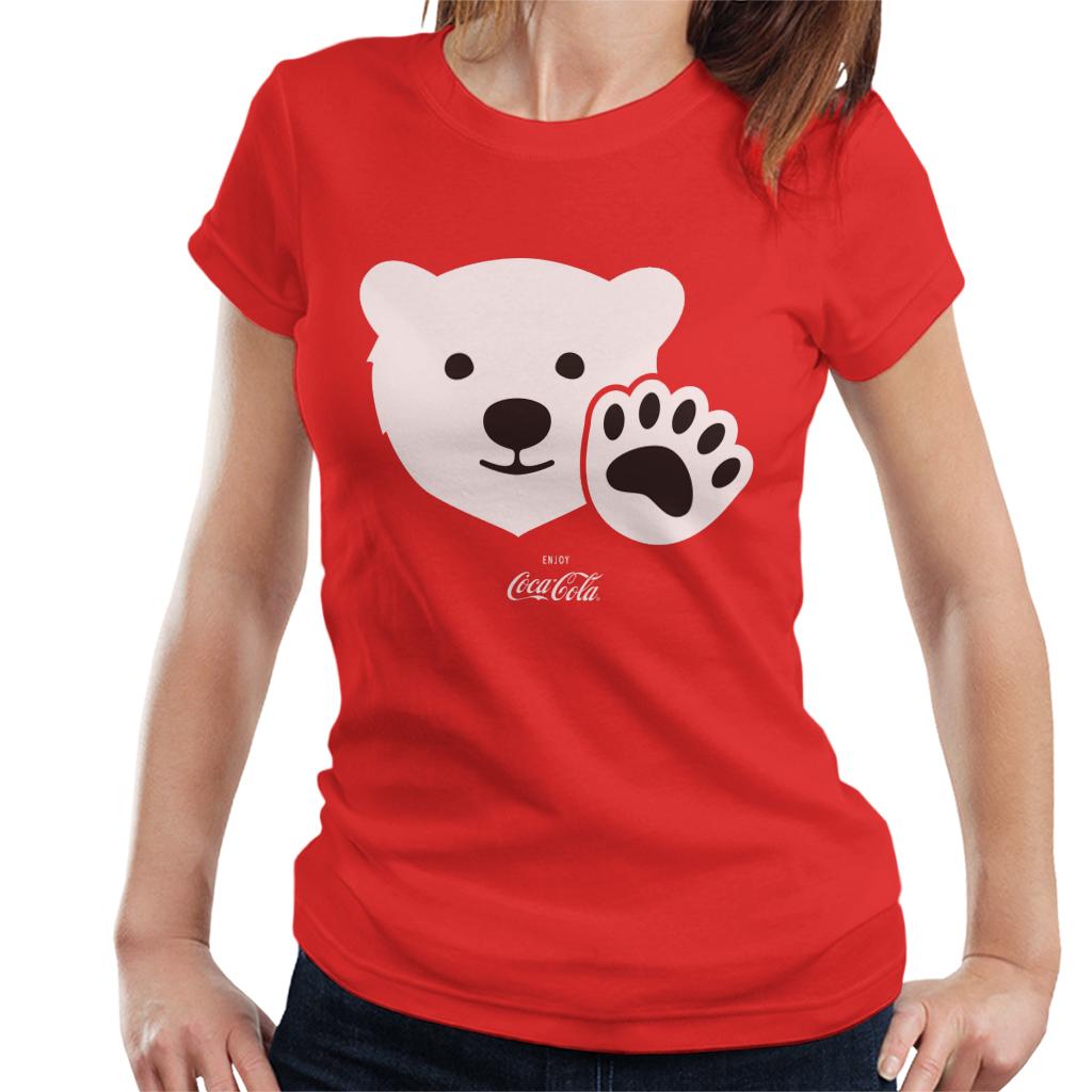 Coca Cola Polar Bear Wave Women's T-Shirt product image 6
