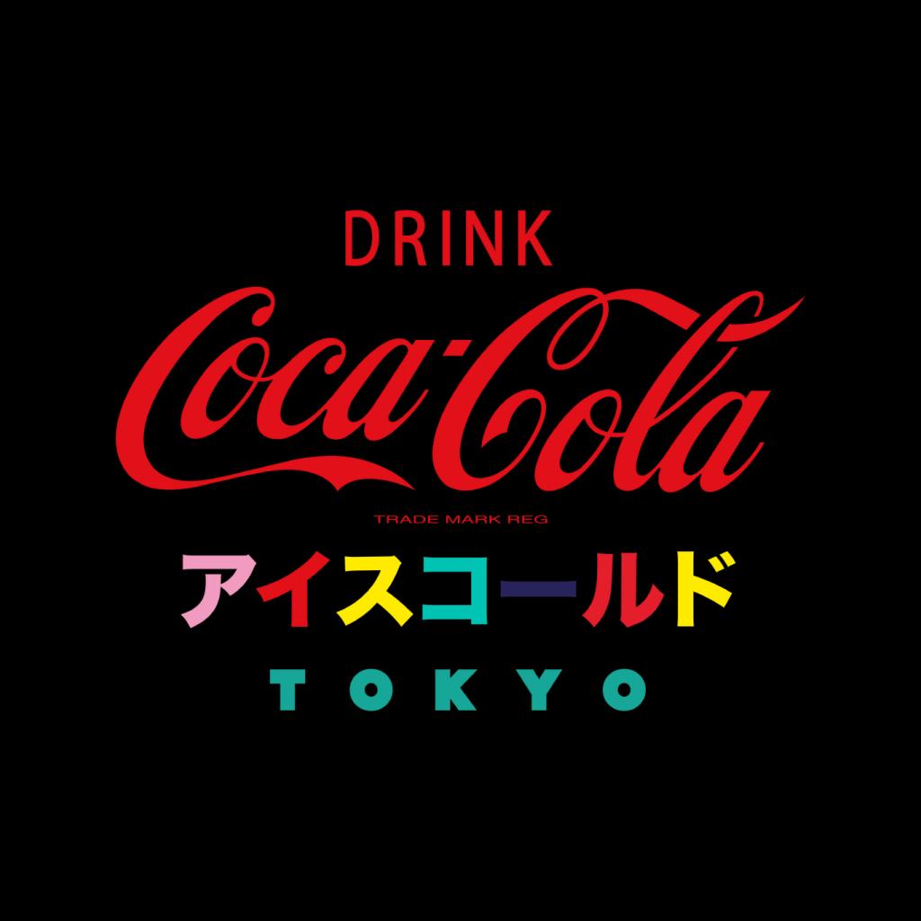 Coca Cola Destination Tokyo Men's T-Shirt product image 2