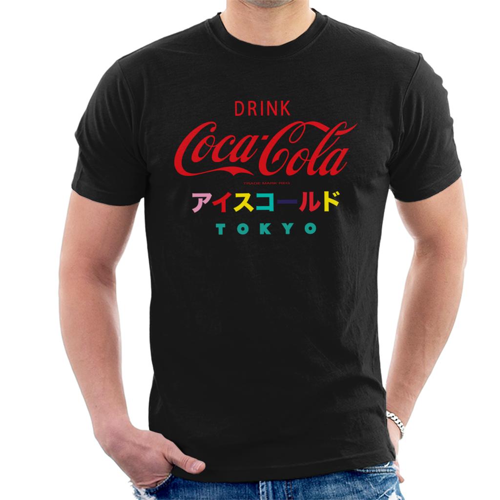 Coca Cola Destination Tokyo Men's T-Shirt product image 1