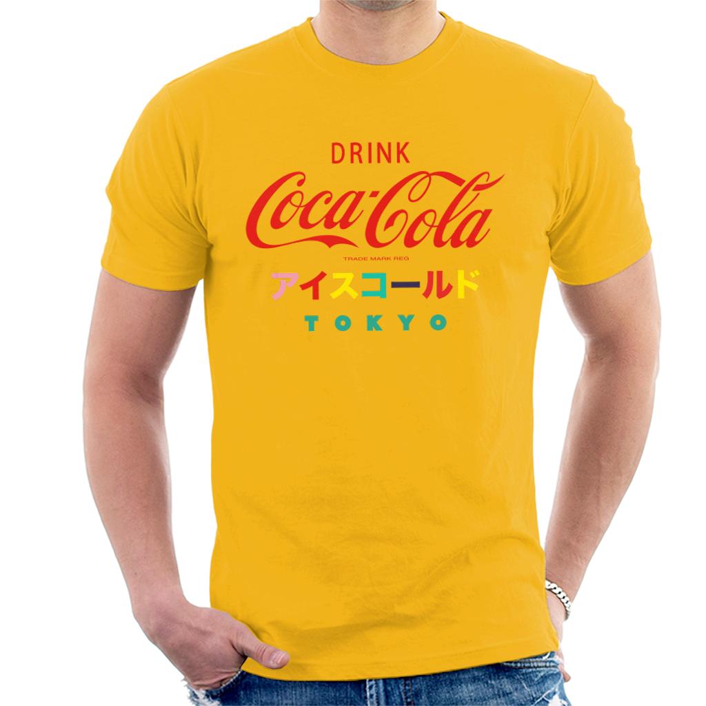 Coca Cola Destination Tokyo Men's T-Shirt product image 6