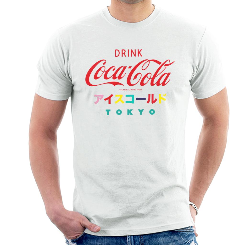 Coca Cola Destination Tokyo Men's T-Shirt product image 4