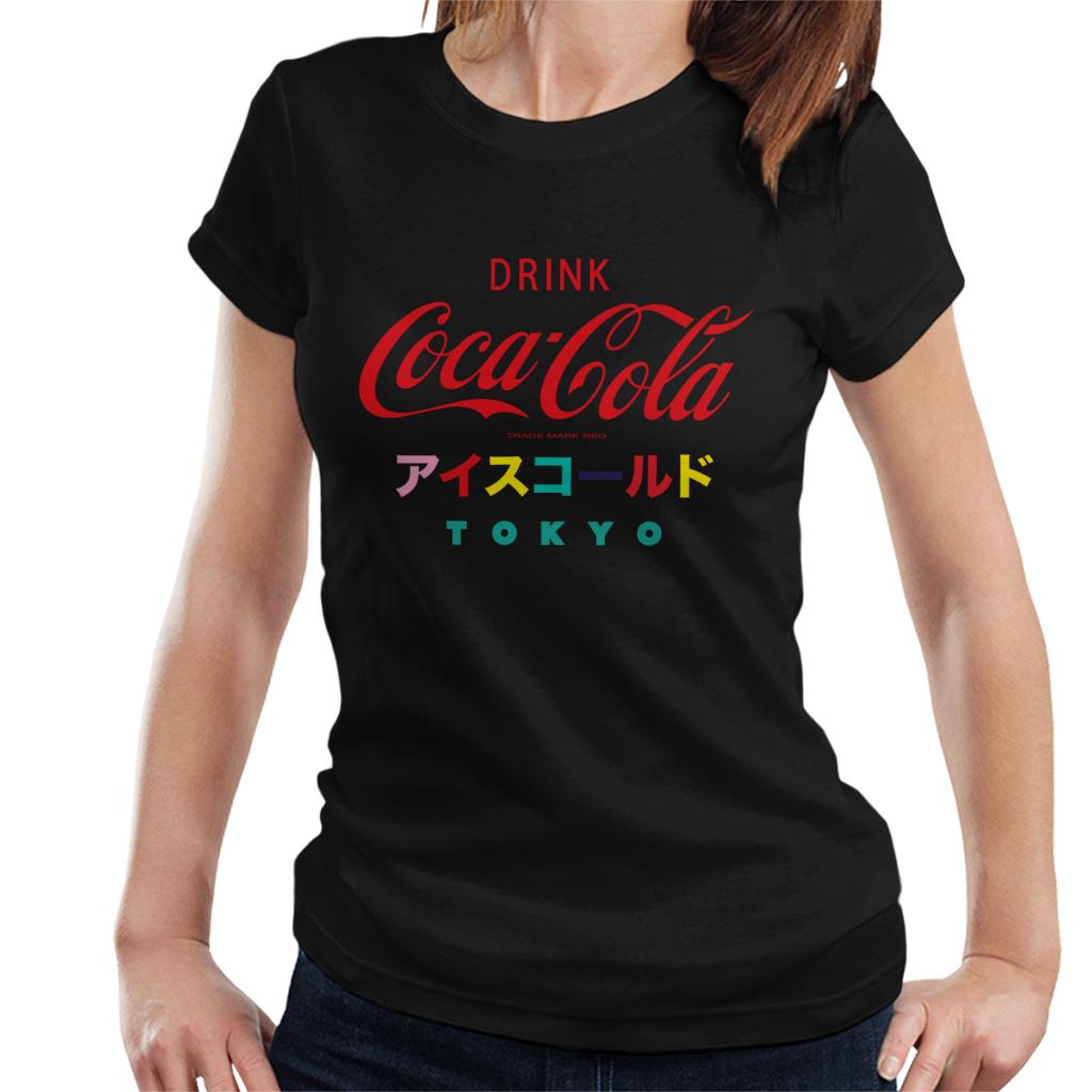 Coca Cola Destination Tokyo Women's T-Shirt product image 1