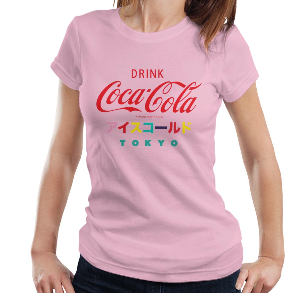 Coca Cola Destination Tokyo Women's T-Shirt product image 8