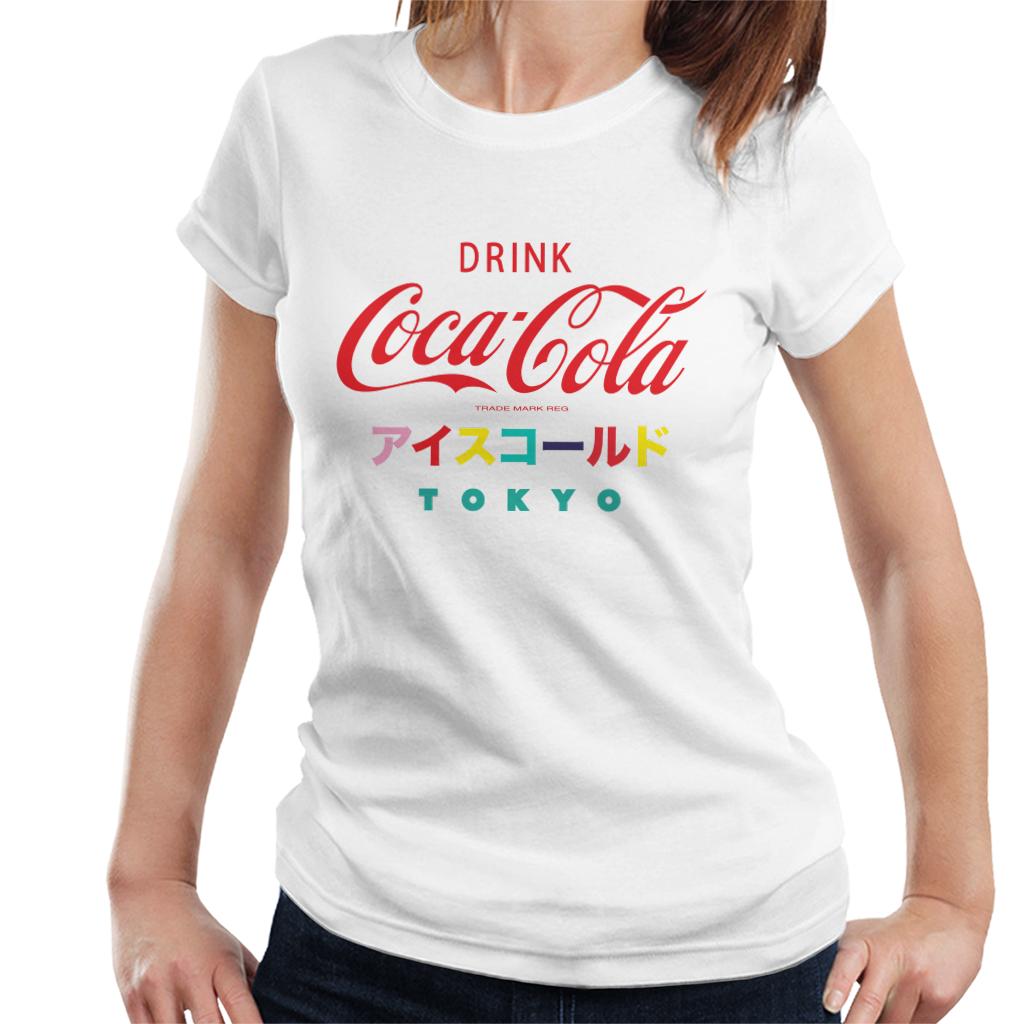 Coca Cola Destination Tokyo Women's T-Shirt product image 4