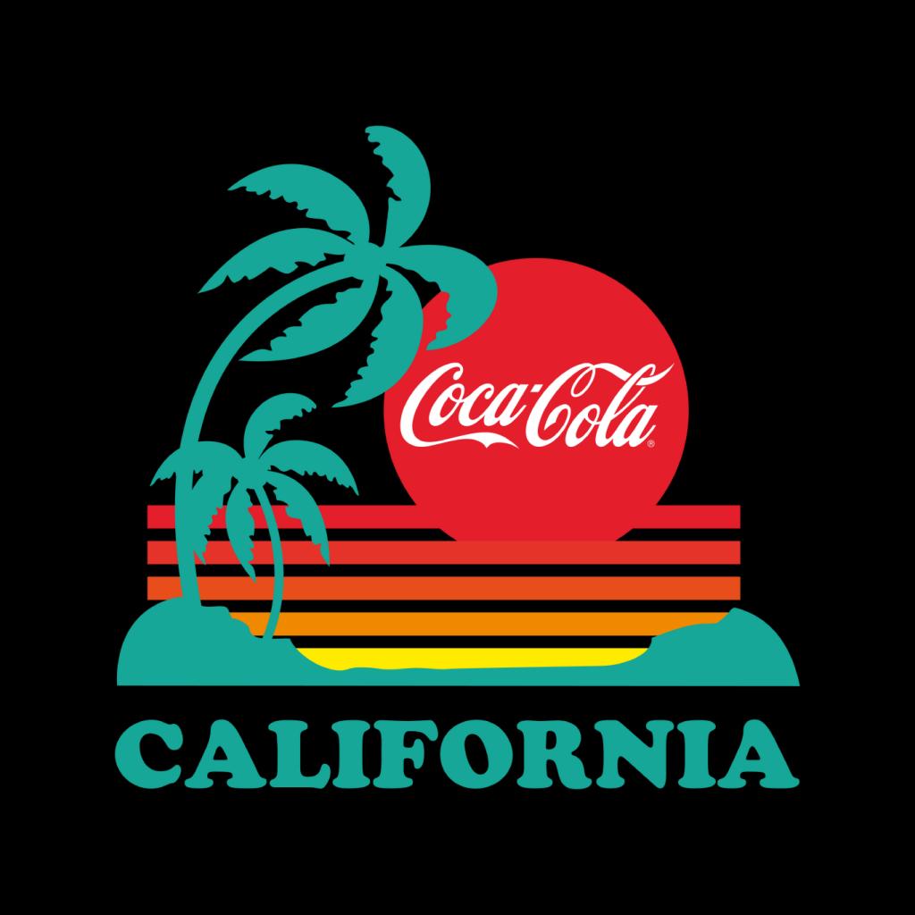 Coca Cola California Sunset Men's T-Shirt product image 2
