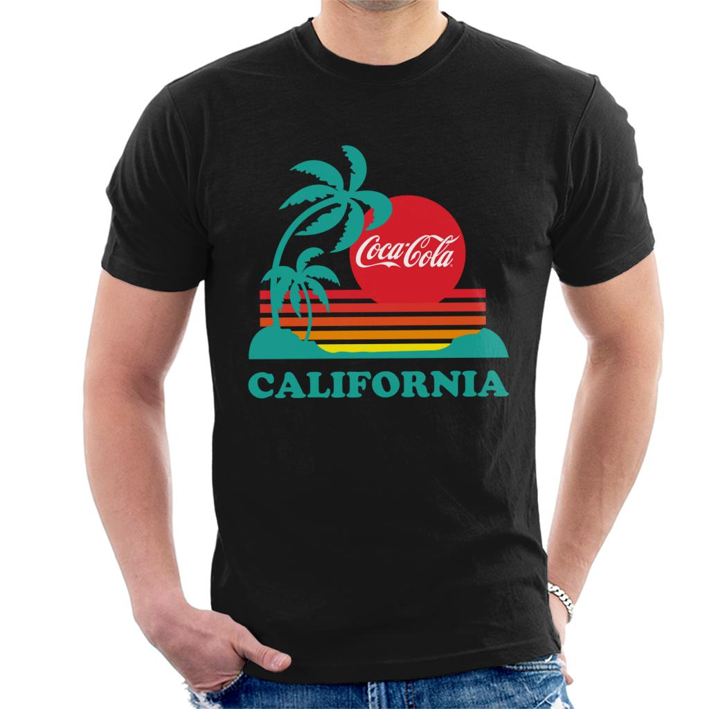 Coca Cola California Sunset Men's T-Shirt product image 1
